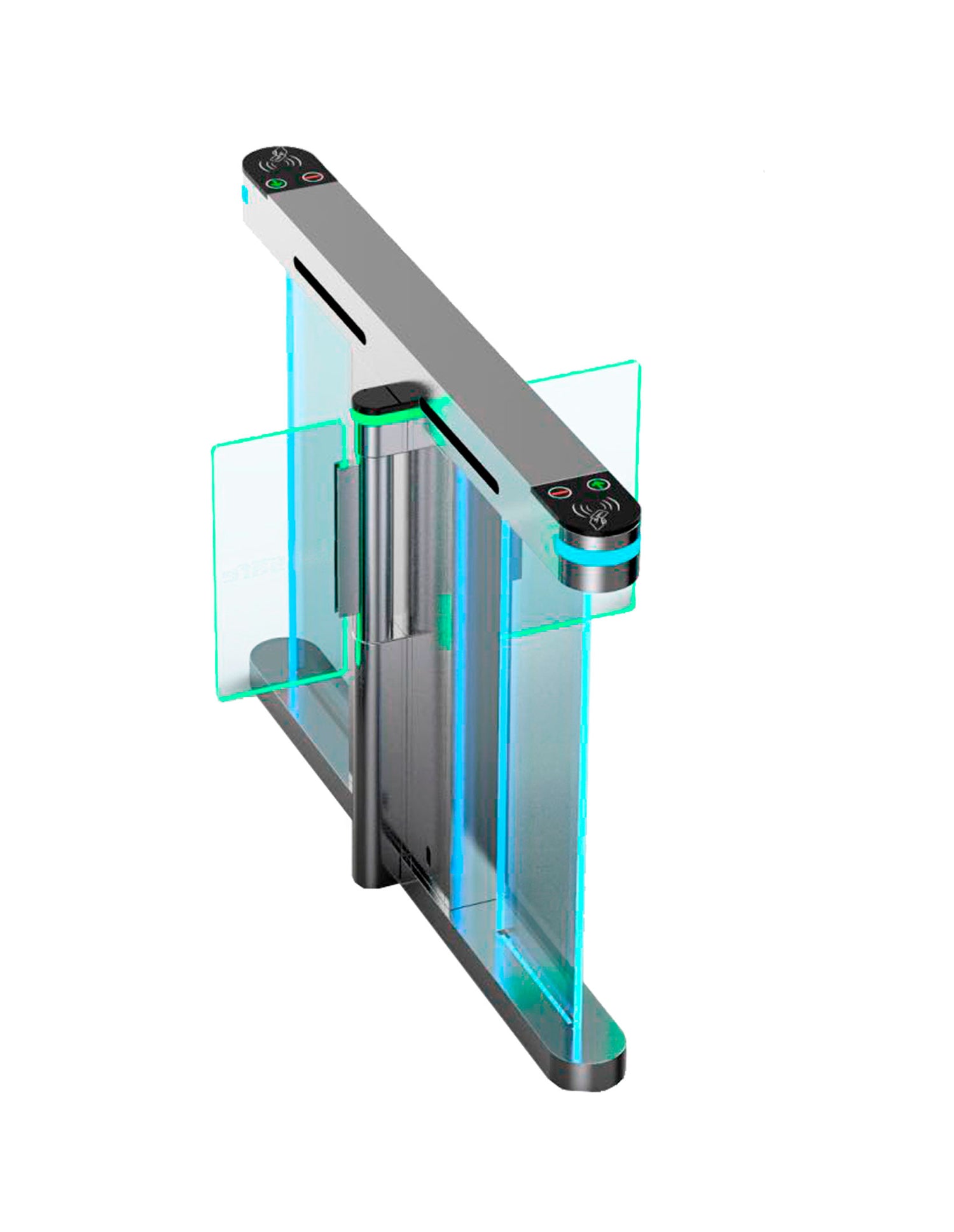 SIRIO Access control Speed Turnstile | Dual Gate | CX-SIR-7200-2W