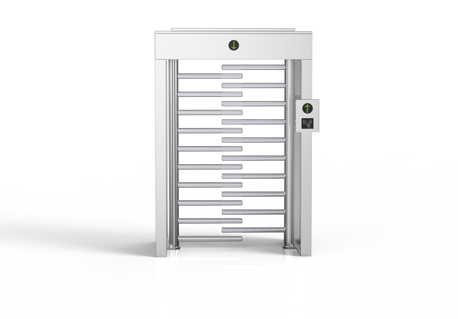 SUN Access control Full Height Winch Turnstile | Single Door | CX-SUN-401-WS