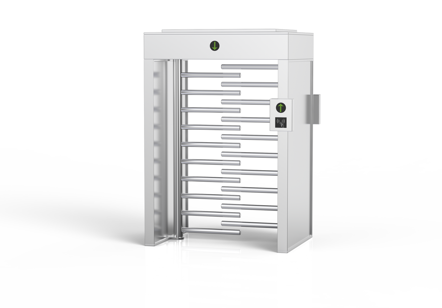 SUN Access control Full Height Winch Turnstile | Single Door | CX-SUN-401-WS