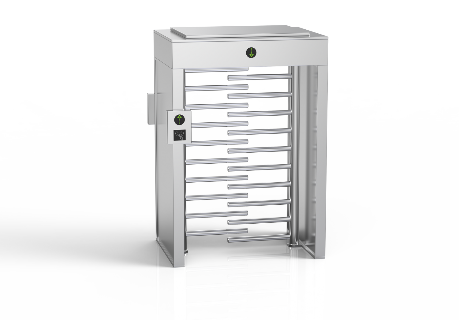 SUN Access control Full Height Winch Turnstile | Single Door | CX-SUN-401-WS