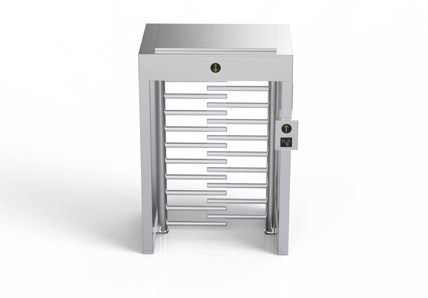 SUN Access control Full Height Winch Turnstile | Single Door | CX-SUN-401-WS