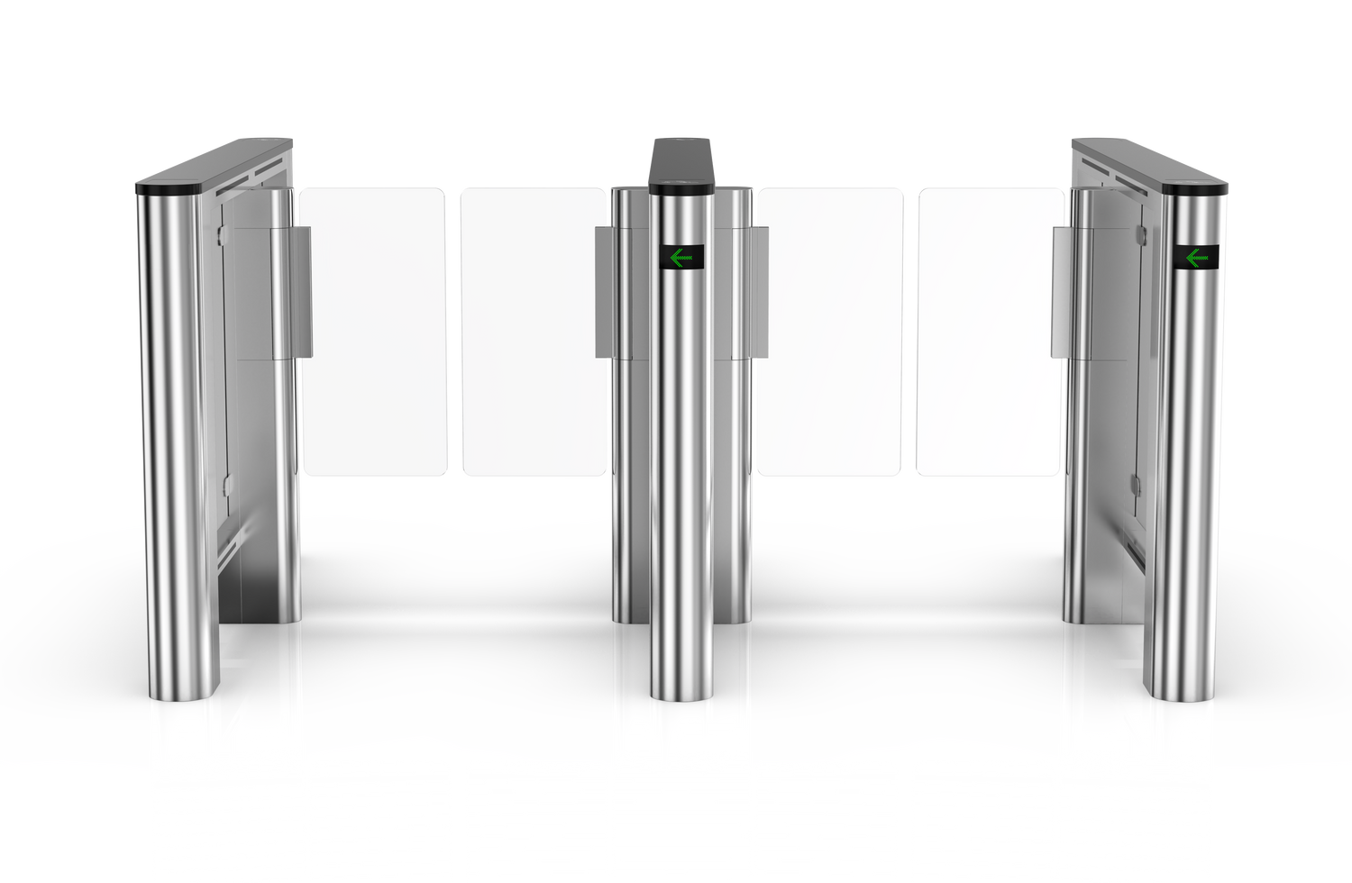 VEGA Access Control Speed Turnstile | Two Pedestrian Lanes