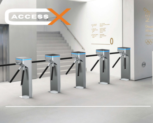 Enhancing Security with Access Control Turnstiles
