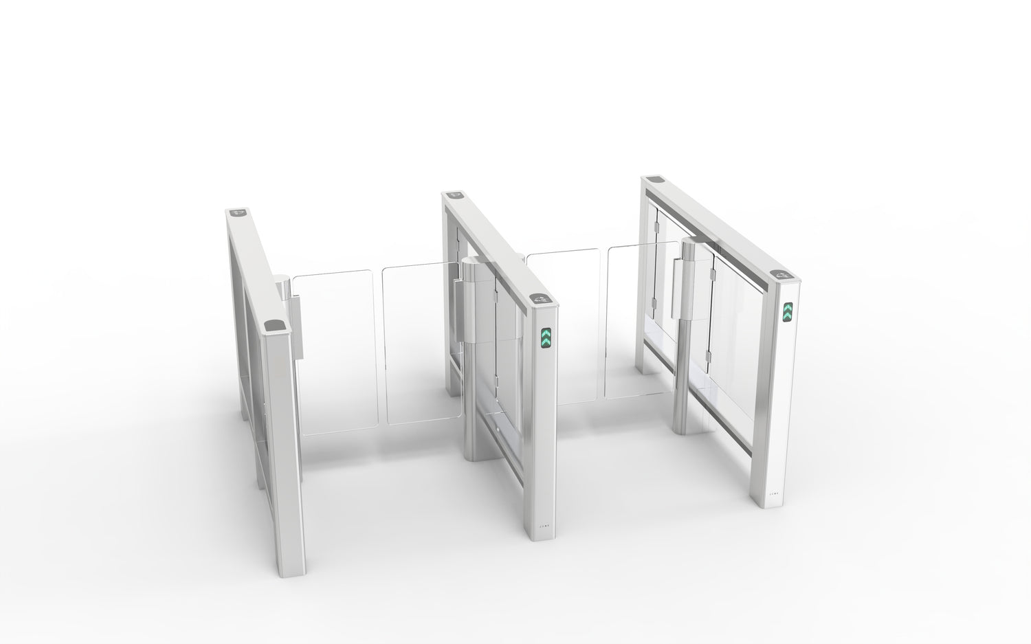 DELTA Access control Speed Turnstile | Dual Gate | CX-DEL-2W