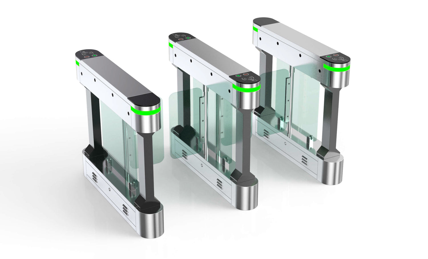 ACRUX Access control Speed Turnstile | CX-ACR-Z-1W
