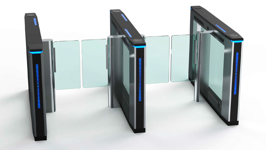 ALFA Access control Speed Turnstile | Dual Gate | CX-ALF-70-2W