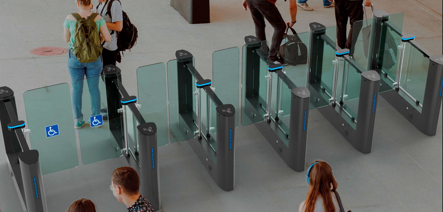 ORION Access control Speed Turnstile | Dual Gate | CX-ORI-80-2W