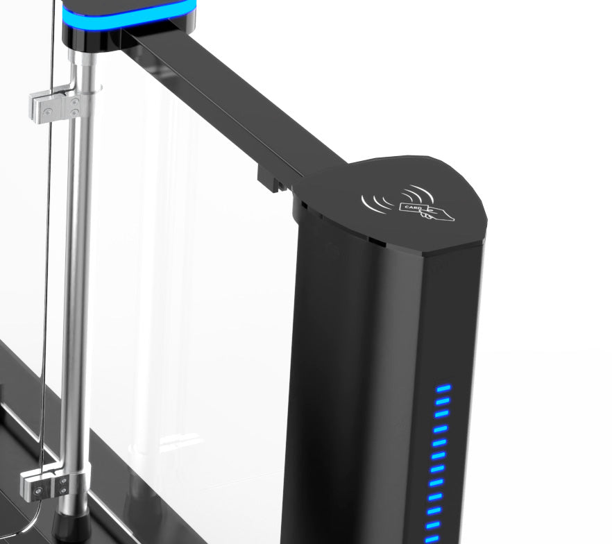 ORION Access control Speed Turnstile | Dual Gate | CX-ORI-80-2W ...