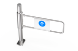 CAPELLA Manual Access control Gate Turnstile | CX-CAP-SUP-1W