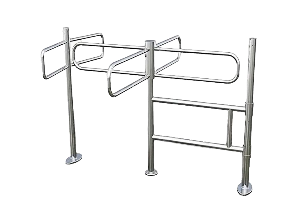 Pistola Manual Revolving Access control Turnstile | CX-PST