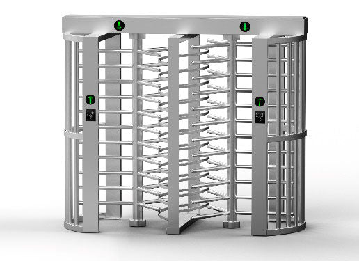 SUN Access control Full Height Turnstile | Single Door | CX-SUN-411