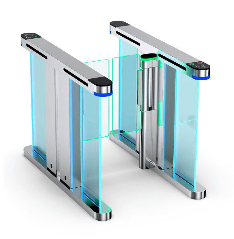 SIRIO Access control Speed Turnstile | Dual Gate | CX-SIR-7200-2W