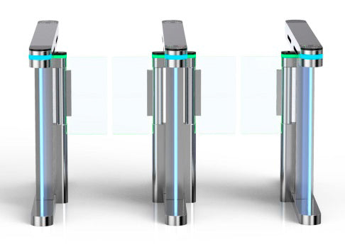 SIRIO Access control Speed Turnstile | Dual Gate | CX-SIR-7200-2W