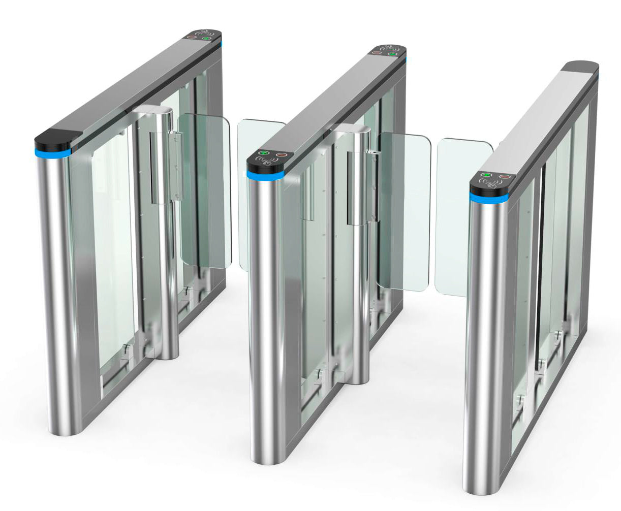 VEGA Access Control Speed Turnstile | Two Pedestrian Lanes