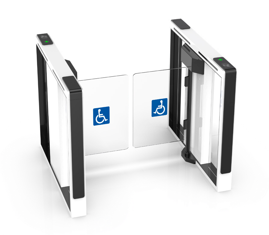 Andromeda 20 Access Control Speed Gate | Dual Sided | CX-AND-20-2W