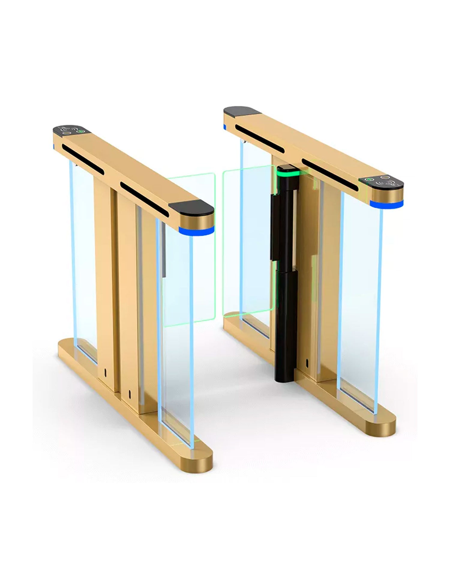 SIRIO GOLD Access control Speed Turnstile | CX-SIR-7200G-1W