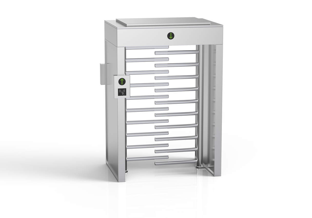 SUN Access control Full Height Winch Turnstile | Single Door | CX-SUN-401-WS