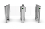 VEGA Access Control Speed Turnstile | Two Pedestrian Lanes